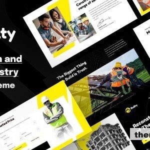 Builty – Construction WordPress Theme
