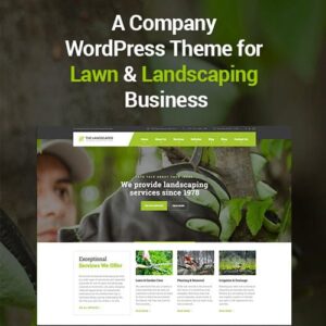 The Landscaper - Lawn & Landscaping WP Theme