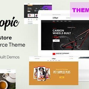 Shopic  – Multistore WooCommerce WordPress Theme