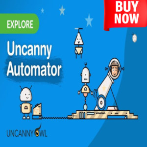 Uncanny Automator Pro - Wordpress automation and integration plugin (Lifetime Updates and all features unlocked)
