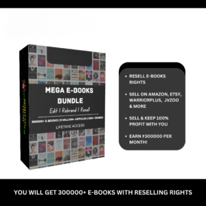 MEGA E-BOOKS BUNDLE