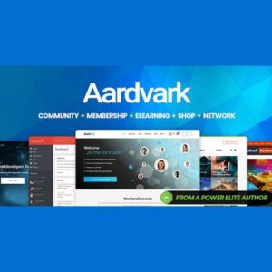 Aardvark - Community, Membership, BuddyPress Theme