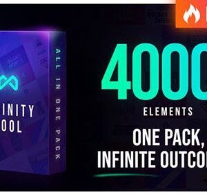 Infinity Tool v2.0 – The Biggest Pack for Video Creators [4000+ Elements]
