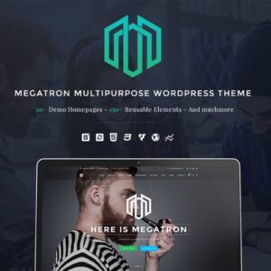 Megatron - Responsive MultiPurpose WordPress Theme