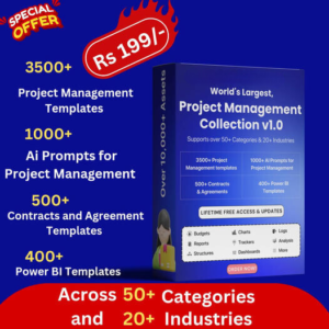 3500+ Project Management Templates